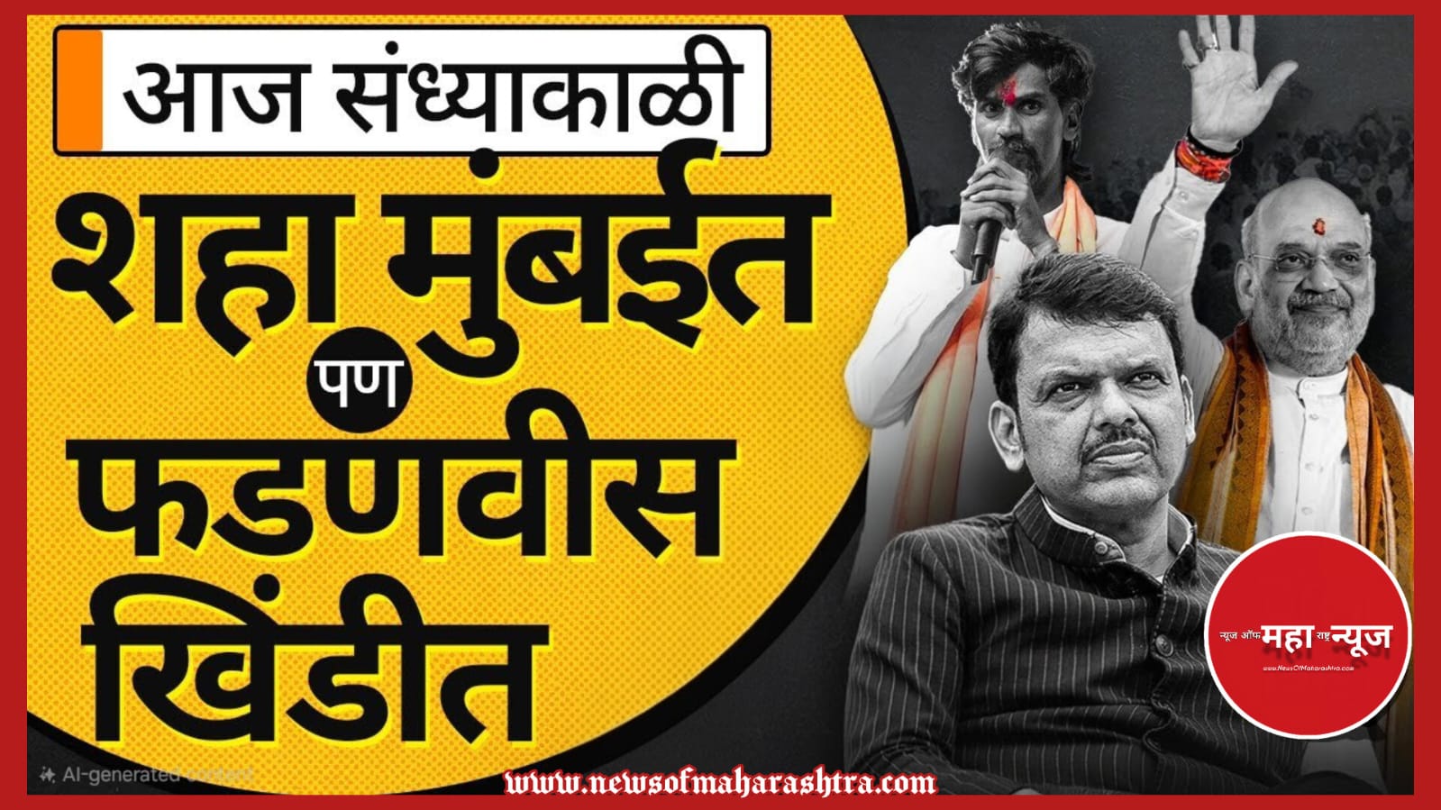 मराठा आरक्षण (Maratha Reservation) मनोज जरांगे पाटील (Manoj Jarange Patil) अमित शहा (Amit Shah) देवेंद्र फडणवीस (Devendra Fadnavis)