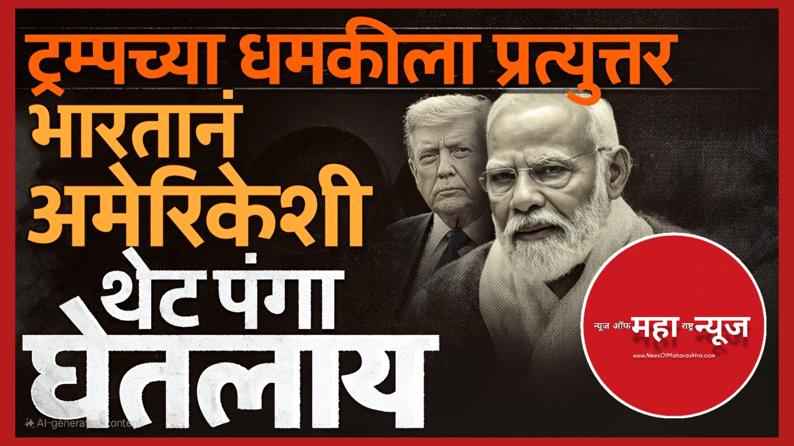 भारत-अमेरिका संबंध ,डोनाल्ड ट्रम्प भारत