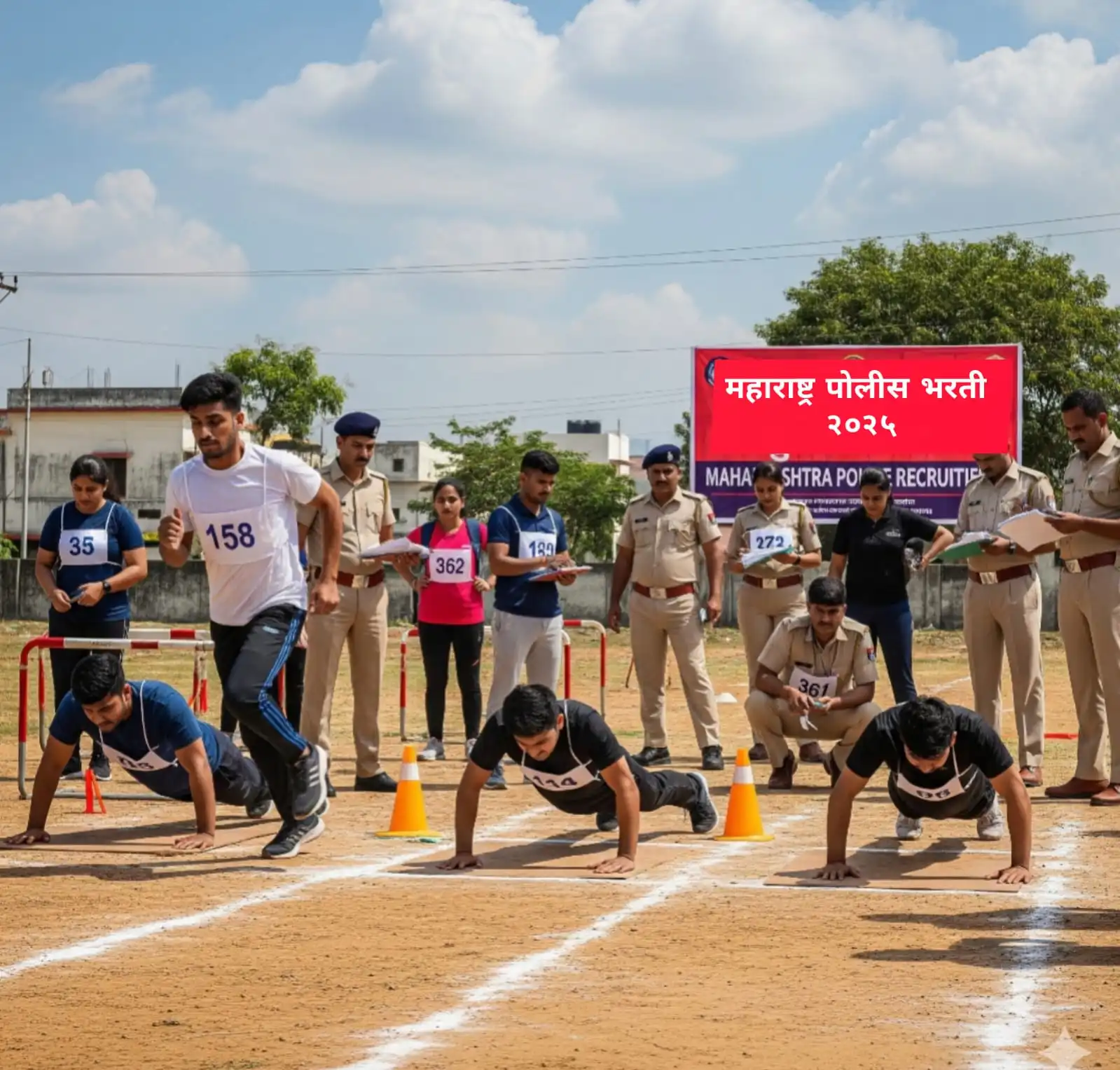 Maharashtra Police Bharti 2025 महाराष्ट्र पोलीस भरती २०२५ Police Bharti 2025 पोलीस भरती २०२५